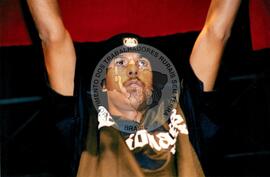 Manifestação (São Paulo-SP, [sem data]) [fotografia] / Fotógrafo(a) : Arquivo MST. -- Ref.: BR-SPMST_MST-SN-CIN_AMP_000410-002371-AMT.