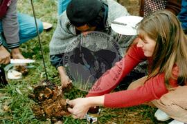 Assentamento "Nova Ramada" (Rio Grande do Sul, 12 mar. 1990) [fotografia] / Fotógrafo(a) : Ernestino Stodusti. -- Ref.: BR-SPMST_MST-SN-CIN_AMP_000177-001268-ASS.