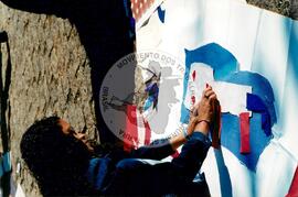 Encontro Nacional de Secretarias, 1o (Cajamar-SP, jun. 2000) [fotografia] / Fotógrafo(a) : Arquivo MST. -- Ref.: BR-SPMST_MST-SN-CIN_AMP_000924-007126-ENC.