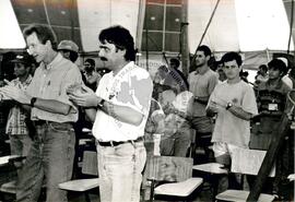 Acampamento Nacional (Brasília-DF, ago. 1996) [fotografia] / Fotógrafo(a) : Francisca P. Montejo. -- Ref.: BR-SPMST_MST-SN-CIN_AMP_001835-013967-OCU.