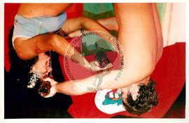 Semana Nacional de Cultura Brasileira e Reforma Agrária (Rio de Janeiro-RJ, 18 mar. 2002) [fotografia] / Fotógrafo(a) : João Laet. -- Ref.: BR-SPMST_MST-SN-CIN_AMP_001818-013448-NDT.