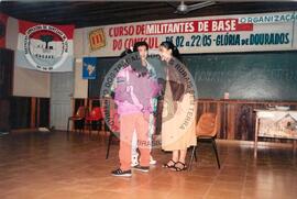 Curso de Militantes de Base do Conesul, 3o (Glória dos Dourados-MS, 02 a 05 mai.) [fotografia] / Fotógrafo(a) : Arquivo MST. -- Ref.: BR-SPMST_MST-SN-CIN_AMP_000864-006037-CUR.