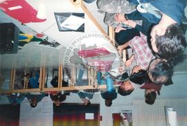 Reunião do Coletivo Nacional de Comunicação (São Paulo-SP, jul. 2001) [fotografia] / Fotógrafo(a) : Letícia Barqueta. -- Ref.: BR-SPMST_MST-SN-CIN_AMP_001940-014630-ACS.