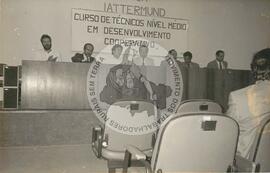 Curso da TDC (Brasília-DF, dez. 1991) [fotografia] / Fotógrafo(a) : Joelmir Pinho. -- Ref.: BR-SPMST_MST-SN-CIN_AMP_000869-006148-CUR.