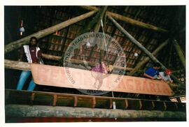 Acampamento "Parque Tropeiro" do MST (Curitiba-PR, 02 mai. 2001) [fotografia] / Fotógrafo(a) : Douglas Mansur. -- Ref.: BR-SPMST_MST-SN-CIN_AMP_000075-000648-ACP.