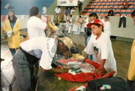 Marcha Nacional do MST (Goiânia-GO, abr. 1997) [fotografia] / Fotógrafo(a) : Arquivo MST. -- Ref.: BR-SPMST_MST-SN-CIN_AMP_001408-011352-MAC.