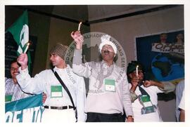 Conferência Internacional da Via Campesina, 4a (Itaci-SP, 14 jul. 2004) [fotografia] / Fotógrafo(a) : Douglas Mansur. -- Ref.: BR-SPMST_MST-SN-CIN_AMP_001164-010205-RIT.