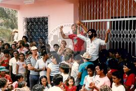 Inauguração da Sede do STR (Pará, 1985) [fotografia] / Fotógrafo(a) : Arquivo MST. -- Ref.: BR-SPMST_MST-SN-CIN_AMP_000736-004842-CSS.
