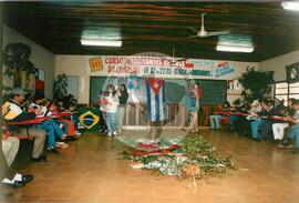 Curso de Militantes de Base do Conesul, 3o (Glória dos Dourados-MS, 02 a 05 mai.) [fotografia] / Fotógrafo(a) : Arquivo MST. -- Ref.: BR-SPMST_MST-SN-CIN_AMP_000862-005903-CUR.