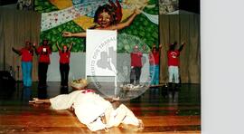 Encontro de Jovens do MST, na Ucicamp, 3o (Campinas-SP, 14 fev. 2001) [fotografia] / Fotógrafo(a) : Douglas Mansur ; João Zinclar. -- Ref.: BR-SPMST_MST-SN-CIN_AMP_000902-006674-ENJ.
