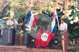 Curso de Militantes de Base do Conesul, 3o (Glória dos Dourados-MS, 02 a 05 mai.) [fotografia] / Fotógrafo(a) : Arquivo MST. -- Ref.: BR-SPMST_MST-SN-CIN_AMP_000863-005942-CUR.