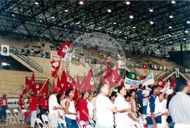 Encontro de Jovens do MST, na Ucicamp, 3o (Campinas-SP, 14 fev. 2001) [fotografia] / Fotógrafo(a) : Michelle Cafaldo. -- Ref.: BR-SPMST_MST-SN-CIN_AMP_000905-006811-ENJ.