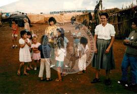 Assentamento no lote 153 do MST [sem identificação] (Itapeva-SP, 1993) [fotografia] / Fotógrafo(a) : Arquivo MST ; Bernado Fernandes. -- Ref.: BR-SPMST_MST-SN-CIN_AMP_000347-001651-ASS.