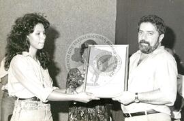 Luís Inácio Lula da Silva (Brasil, [sem data]) [fotografia] / Fotógrafo(a) : Arquivo MST ; Carlos Carvalho ; Clóvis Ferreira ; Douglas Mansur ; Olivio Lamas ; Volnei Malfoy ; Regina Vilela ; Folha Imagem ; . -- Ref.: BR-SPMST_MST-SN-CIN_AMP_001623-012315-PER.