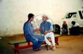 Inauguração da Rádio Comunitária (Itapeva-SP, 28 nov. 2008) [fotografia] / Fotógrafo(a) : Cláudio Foschieira. -- Ref.: BR-SPMST_MST-SN-CIN_AMP_000697-004137-ARV.