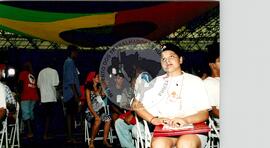 Encontro de Jovens do MST, na Ucicamp, 3o (Campinas-SP, 14 fev. 2001) [fotografia] / Fotógrafo(a) : Douglas Mansur ; João Zinclar. -- Ref.: BR-SPMST_MST-SN-CIN_AMP_000902-006680-ENJ.