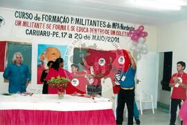 Curso de Formação de Militantes do MPA-Nordeste (Caruaru-PE, 17 mai. 2001) [fotografia] / Fotógrafo(a) : Arquivo MST. -- Ref.: BR-SPMST_MST-SN-CIN_AMP_000828-005536-CUR.