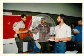 Reunião da Coordenação Nacional (São Paulo (Estado), jan. 1997) [fotografia] / Fotógrafo(a) : Douglas Mansur. -- Ref.: BR-SPMST_MST-SN-CIN_AMP_000944-007432-ENC.