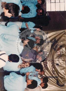 Paulo Freire (Brasil, [sem data]) [fotografia] / Fotógrafo(a) : Arquivo MST. -- Ref.: BR-SPMST_MST-SN-CIN_AMP_001671-012617-PER.