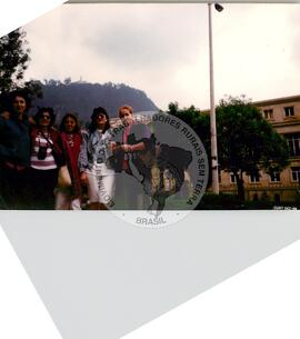 Encontro Latino Americano de Mulheres Campesinas e Indigenas (Colômbia, 28 nov. 1998) [fotografia] / Fotógrafo(a) : Vanderlita. -- Ref.: BR-SPMST_MST-SN-CIN_AMP_001102-009096-RIT.