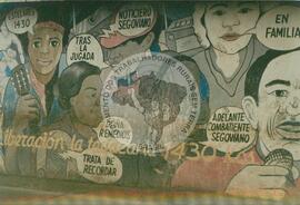 Márcia e Rosana em Encontro de Sistematização de Epxeriências (Nicarágua, 22 jun. 2002) [fotografia] / Fotógrafo(a) : Arquivo MST. -- Ref.: BR-SPMST_MST-SN-CIN_AMP_001053-008516-RIT.