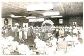 Encontro Estadual do MST, 10o (Palmeiras das Missões-RS, dez. 1992) [fotografia] / Fotógrafo(a) : Débora Lerrer. -- Ref.: BR-SPMST_MST-SN-CIN_AMP_000973-007728-ENC.