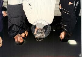 Chegada da Marcha Naciona à Brasília (Brasília-DF, 17 abr. 1997) [fotografia] / Fotógrafo(a) : Douglas Mansur. -- Ref.: BR-SPMST_MST-SN-CIN_AMP_001398-011098-MAC.