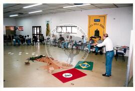Encontro de Cultura, 1o (São Paulo (Estado), [sem data]) [fotografia] / Fotógrafo(a) : Douglas Mansur. -- Ref.: BR-SPMST_MST-SN-CIN_AMP_000813-005370-CUL.