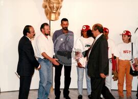 Audiência do MST (Brasília-DF, abr. 1997) [fotografia] / Fotógrafo(a) : Arquivo MST. -- Ref.: BR-SPMST_MST-SN-CIN_AMP_000637-003615-ARV.