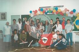 Curso de Relações Internacionais no Centro de Formação Roseli Nunes (São Paulo (Estado), set. 2001) [fotografia] / Fotógrafo(a) : Arquivo MST. -- Ref.: BR-SPMST_MST-SN-CIN_AMP_000856-005694-CUR.