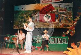 Congresso Nacional do MST, 3o (Distrito Federal (Brasil), 25 jul. 1995) [fotografia] / Fotógrafo(a) : Débora Lerrer. -- Ref.: BR-SPMST_MST-SN-CIN_AMP_000710-004477-CGR.