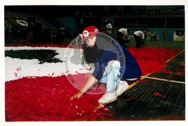 Encontro de Jovens do MST, na Ucicamp, 1o (Campinas-SP, 02 jul. 1999) [fotografia] / Fotógrafo(a) : Douglas Mansur. -- Ref.: BR-SPMST_MST-SN-CIN_AMP_000897-006323-ENJ.