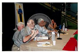 Curso para Jovens do Meio Rural - UNICAMP (Campinas-SP, fev. 2001) [fotografia] / Fotógrafo(a) : Douglas Mansur. -- Ref.: BR-SPMST_MST-SN-CIN_AMP_000855-005655-CUR.