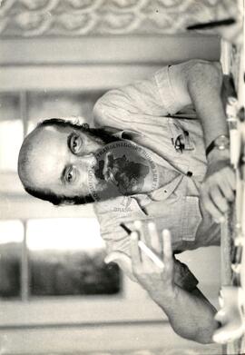 Francisco Pinto [Bahia, Deputado Federal, PMDB] (Brasil, [sem data]) [fotografia] / Fotógrafo(a) : Folha de São Paulo. -- Ref.: BR-SPMST_MST-SN-CIN_AMP_001534-011999-PER.